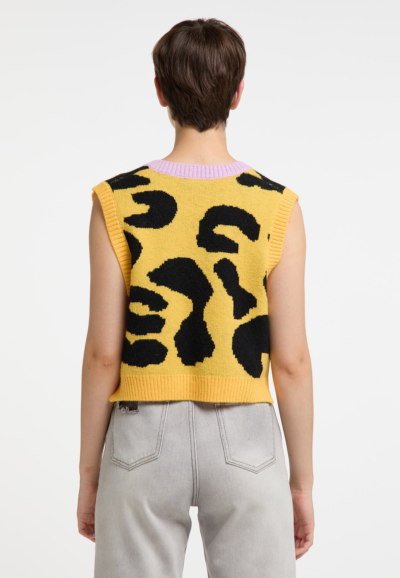 myMo Women's Sweater Vest