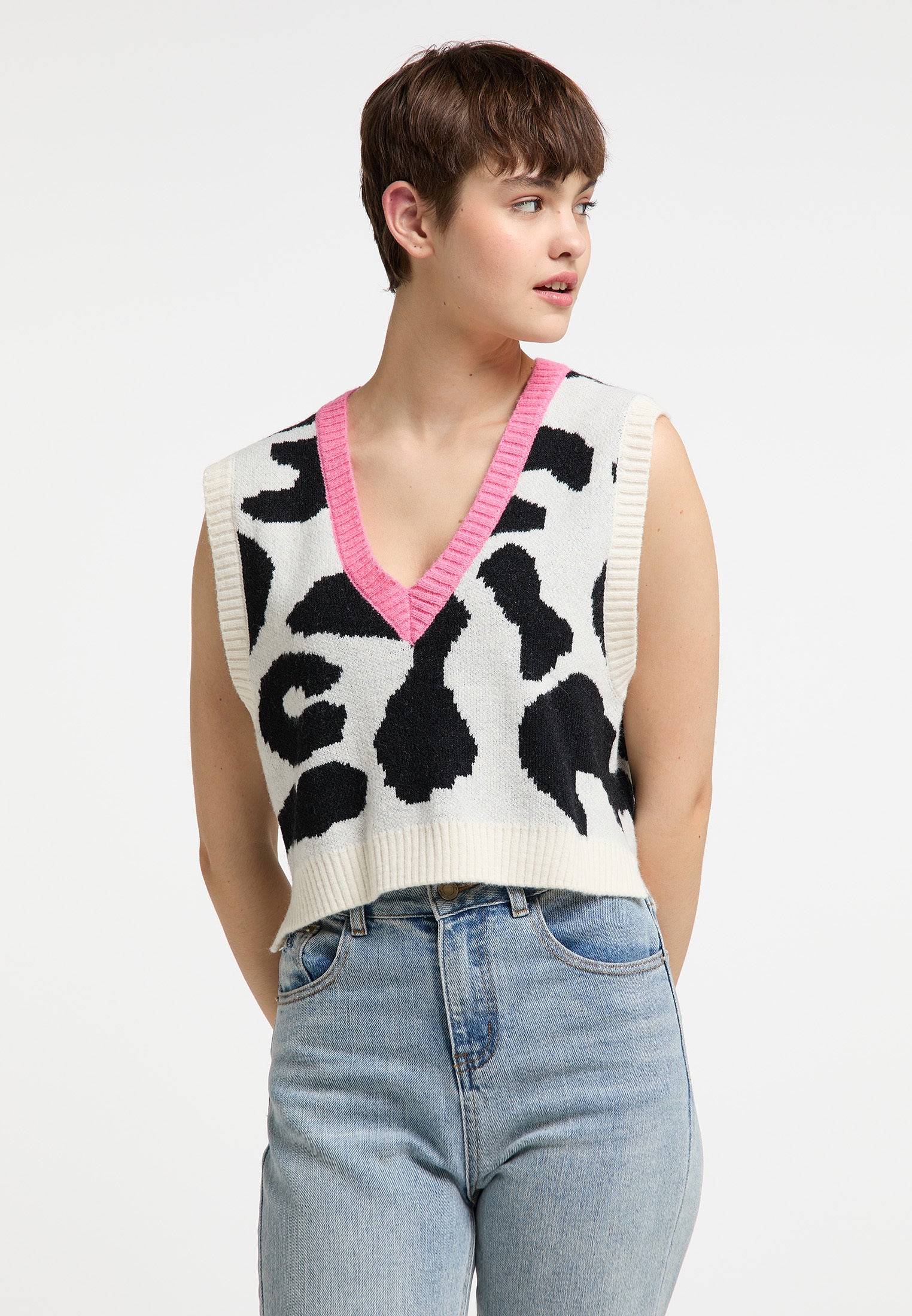 myMo Women's Sweater Vest