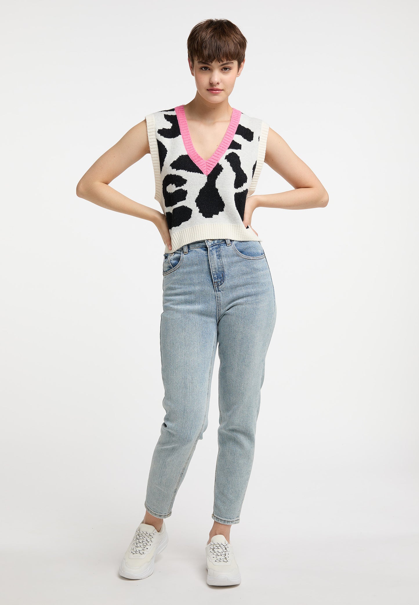 myMo Women's Sweater Vest