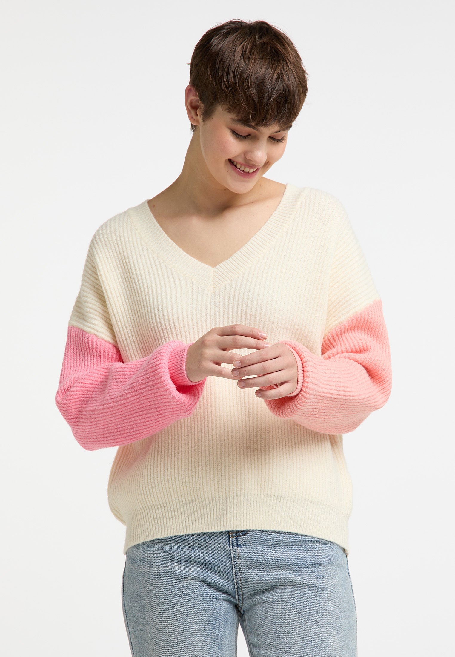 myMo Women's Knitted Sweater