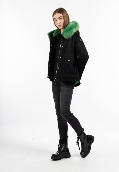myMo Damen Winterjacke