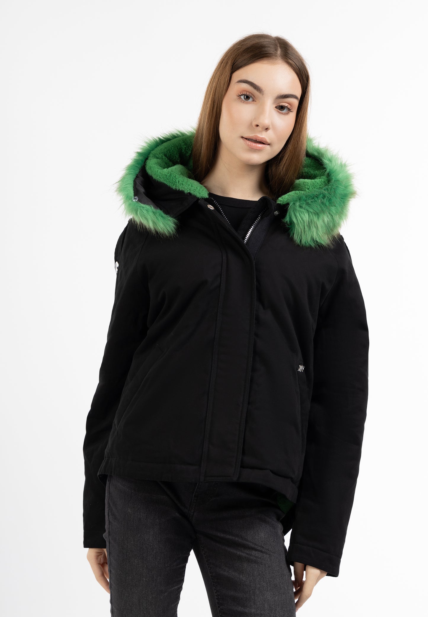myMo Damen Winterjacke