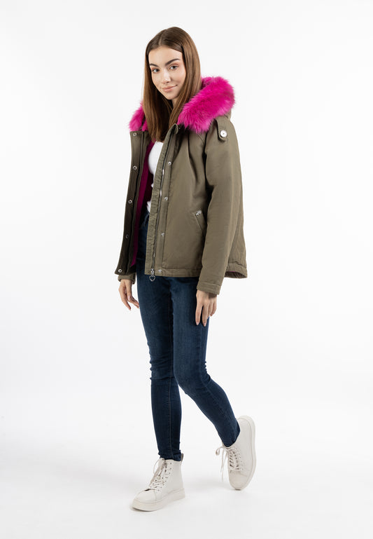 myMo Damen Winterjacke