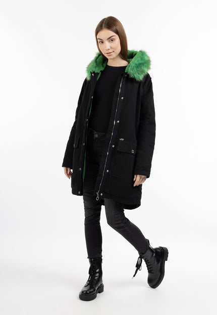 myMo damska zimowa parka