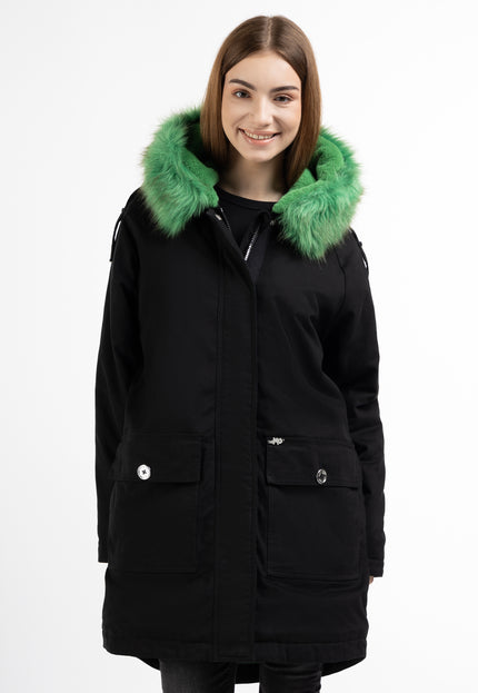 myMo damska zimowa parka