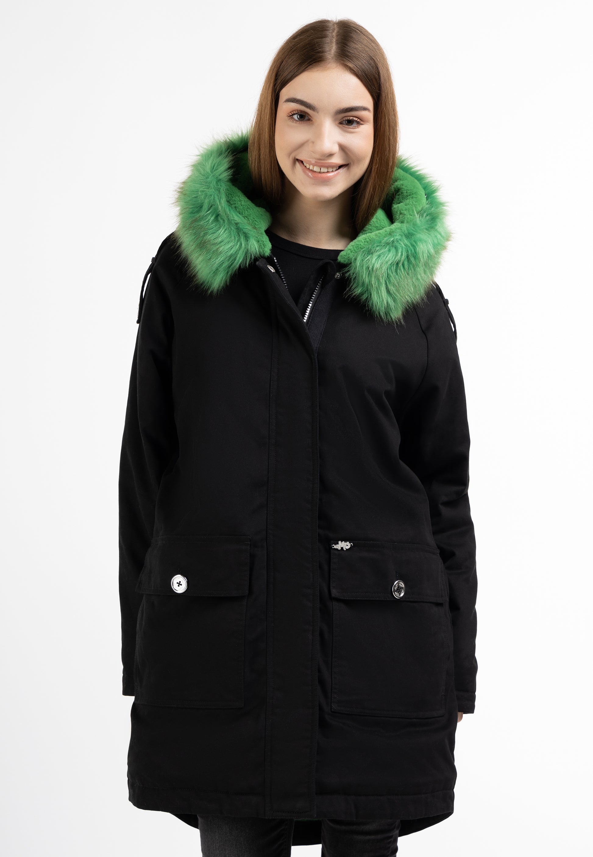 myMo Damen Winterparka