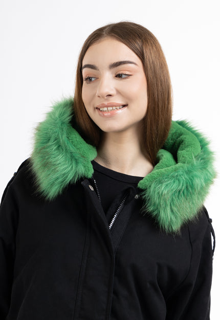 myMo damska zimowa parka