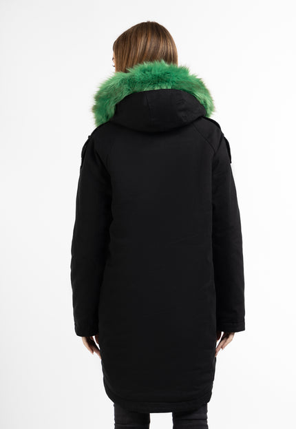 myMo damska zimowa parka