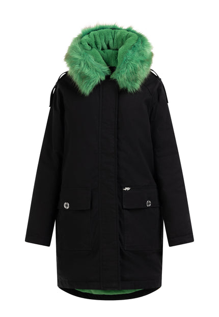 myMo damska zimowa parka
