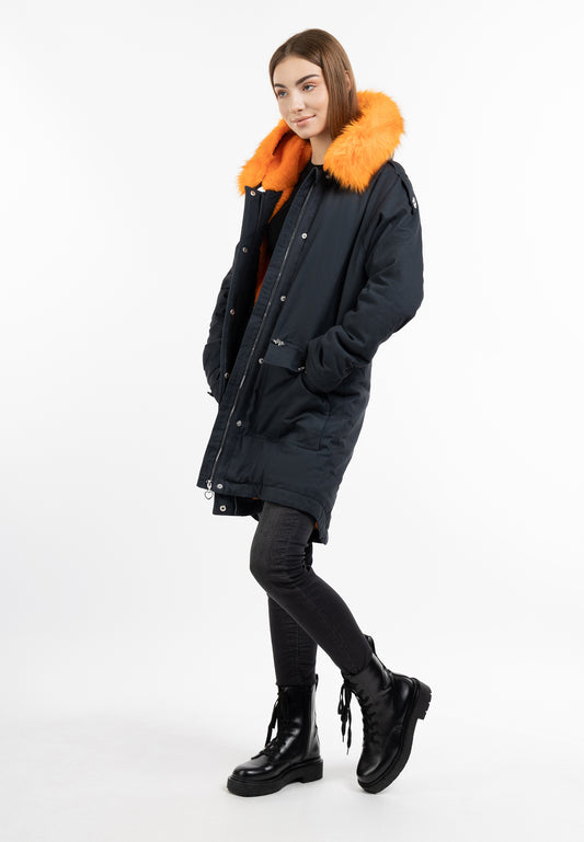 myMo damska zimowa parka