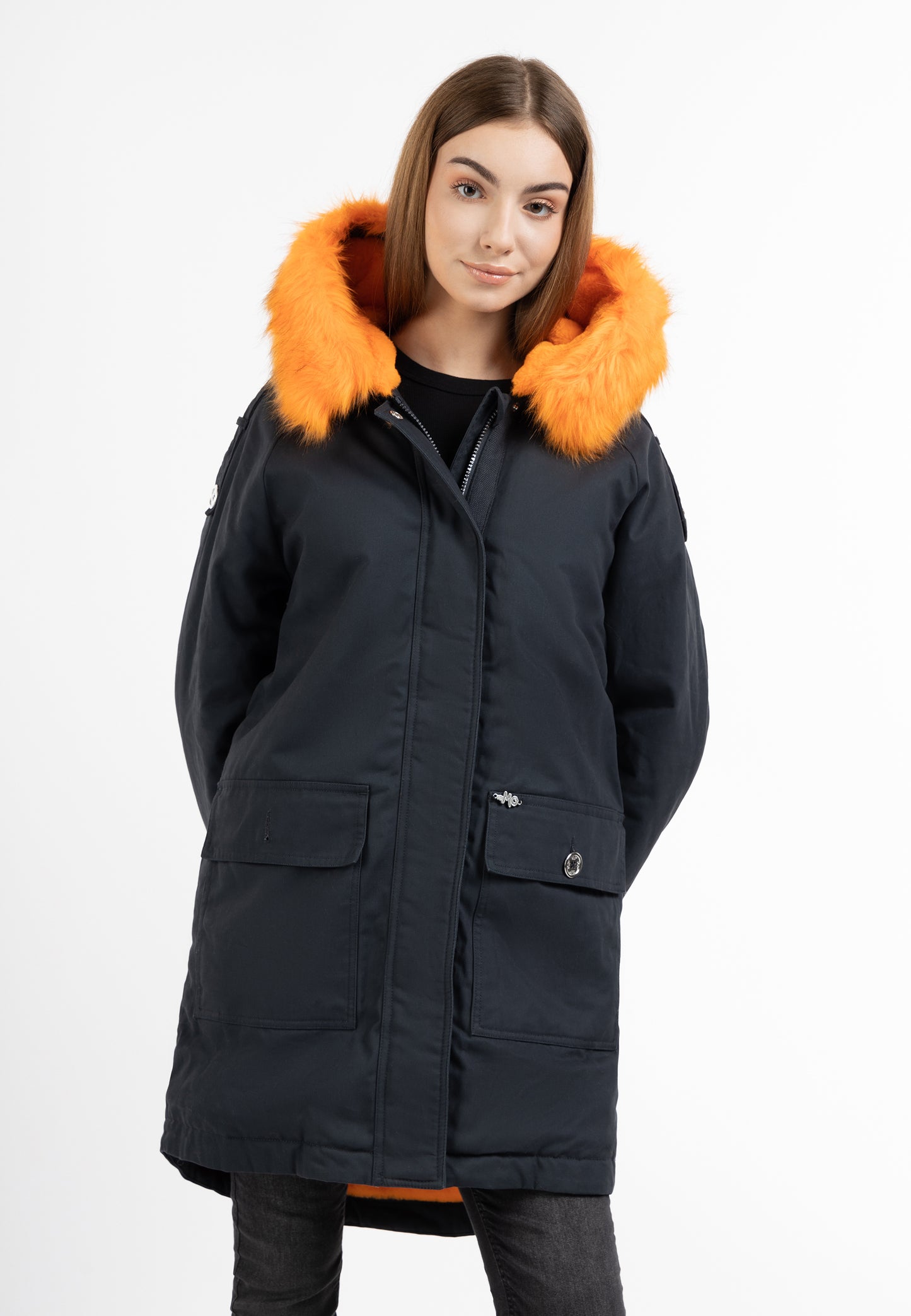 myMo Damen Winterparka