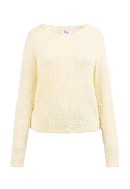 myMo Damen Strickpullover