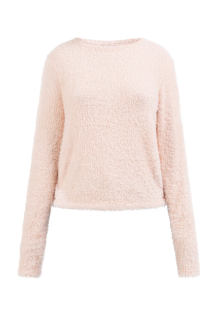 myMo Damen Strickpullover