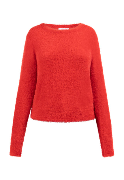 myMo Damen Strickpullover