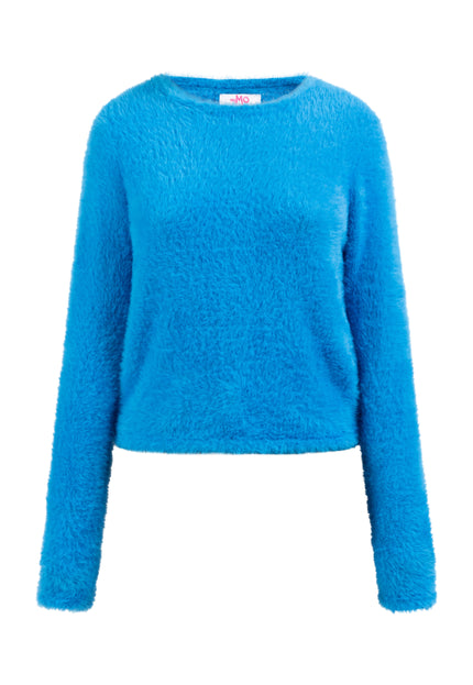 myMo Damen Strickpullover