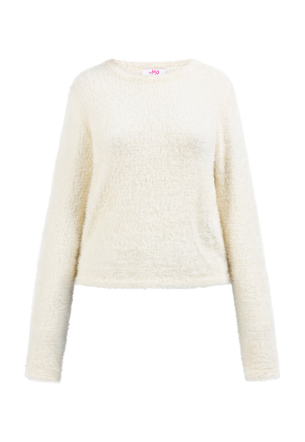 myMo Damen Strickpullover