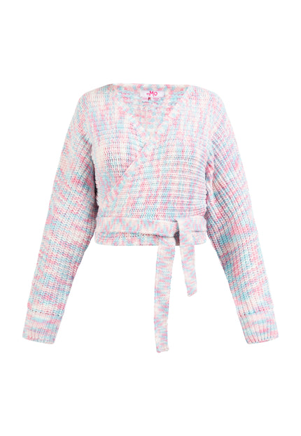 myMo Women's Knit Wrap Jacket