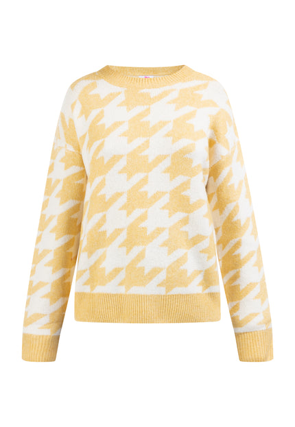 myMo Women's Knitted Sweater