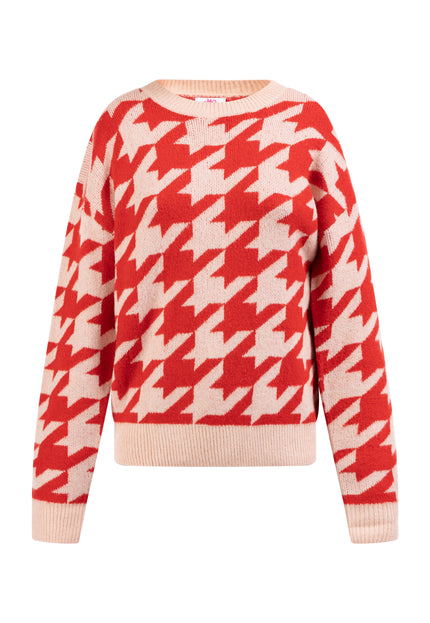 myMo Women's Knitted Sweater