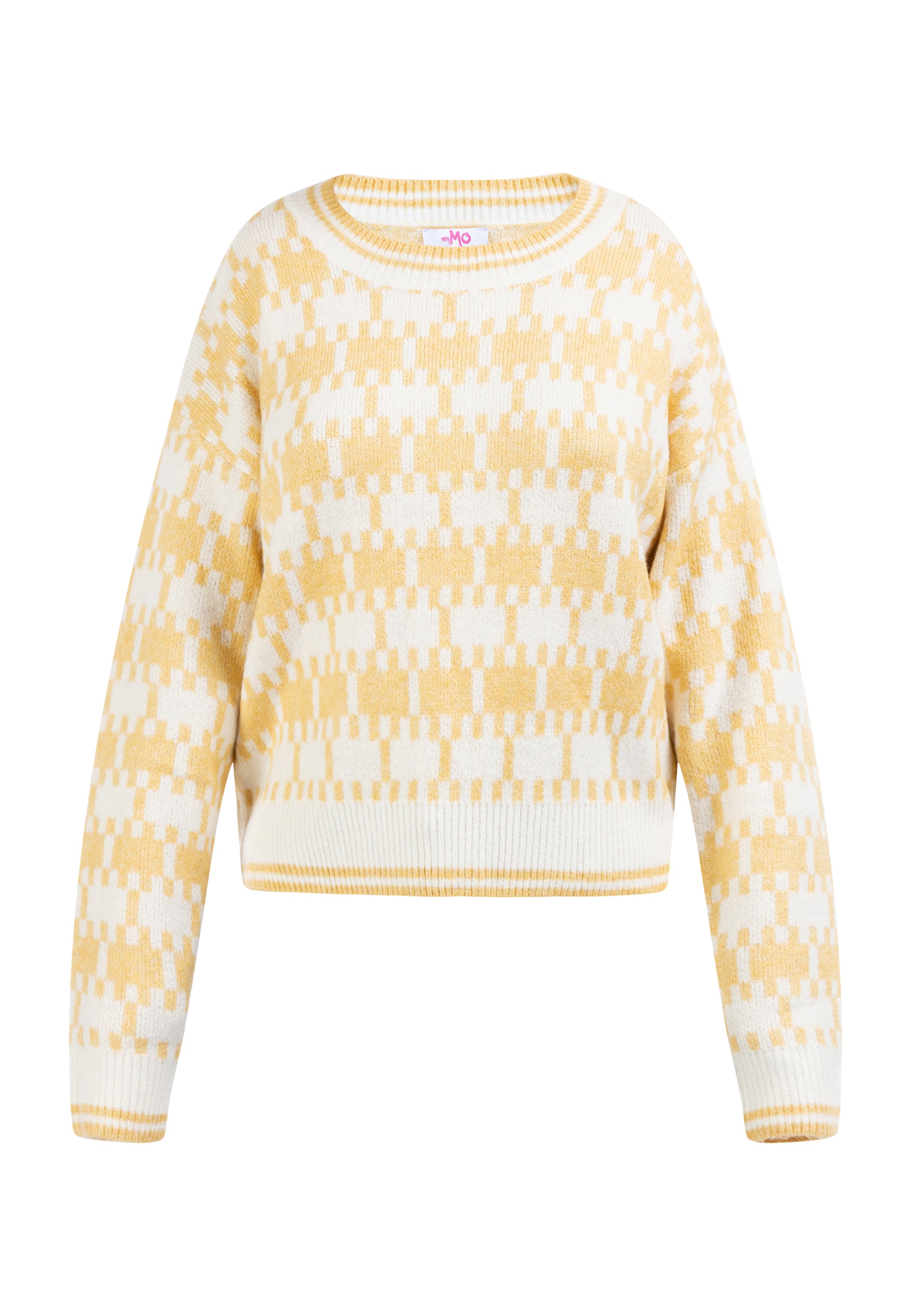 myMo Damen Strickpullover