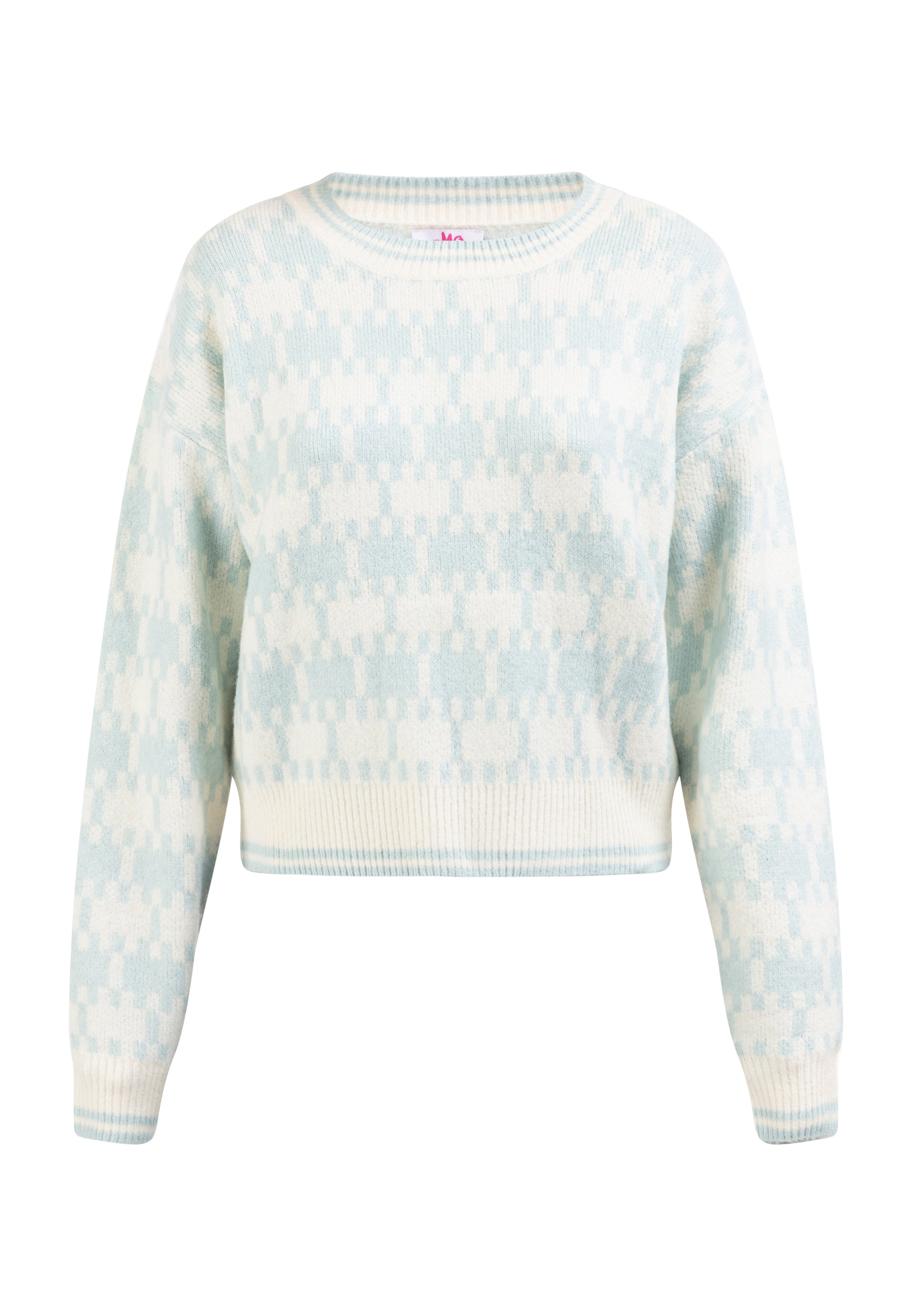 myMo Damen Strickpullover