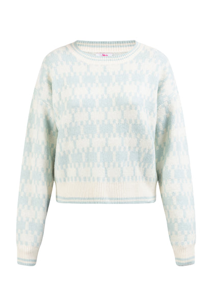 myMo Damen Strickpullover