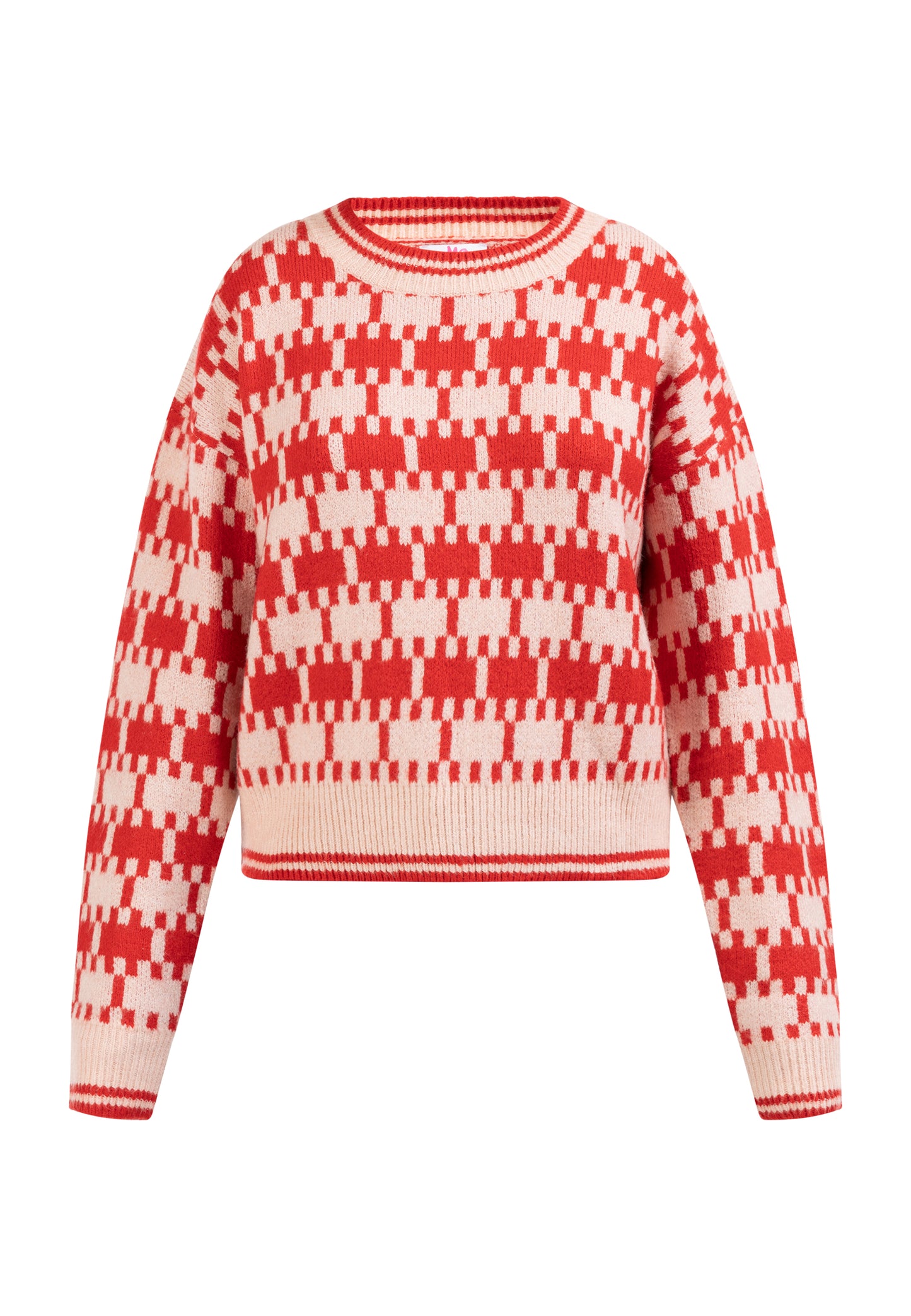 myMo Damen Strickpullover