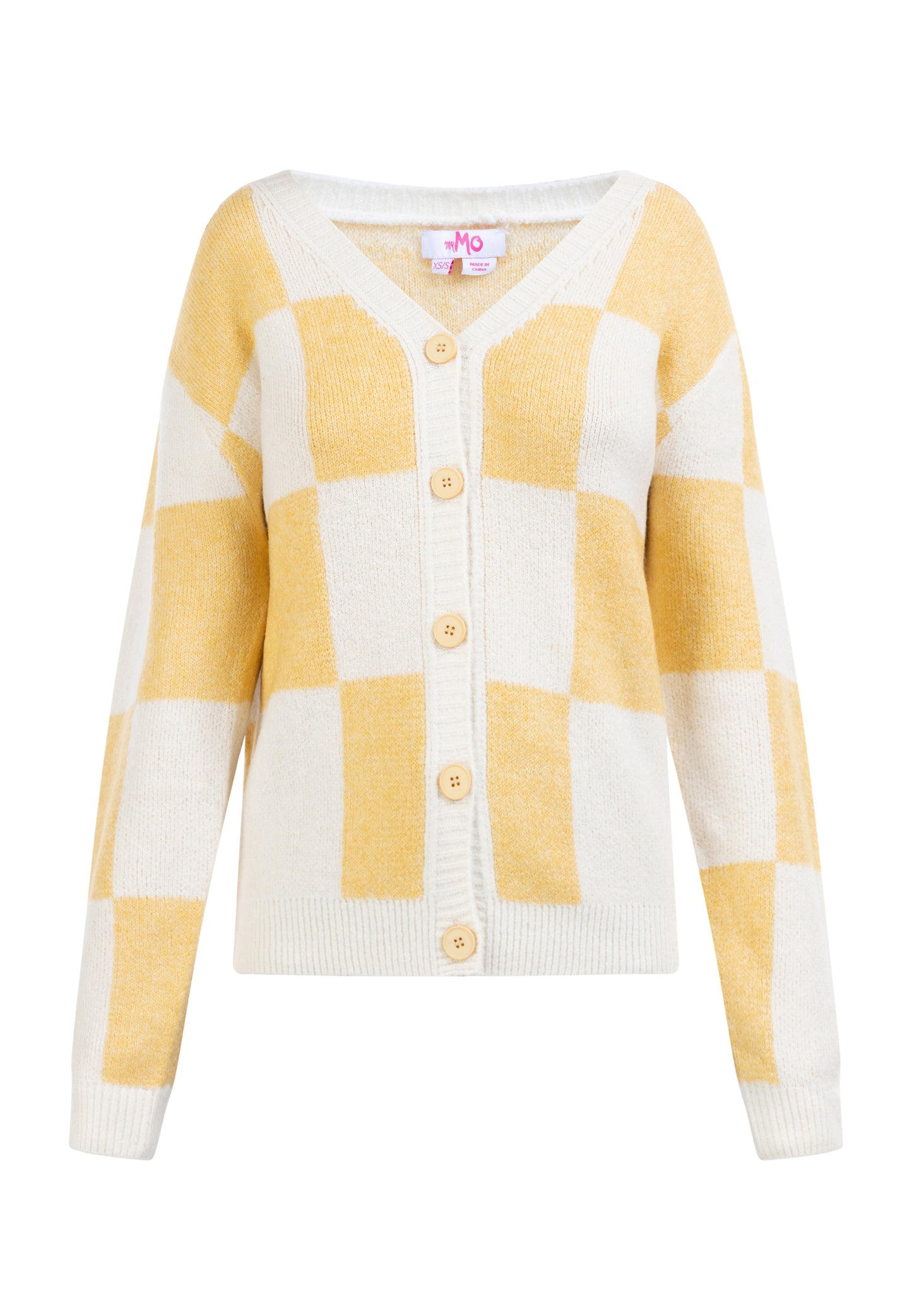 myMo Damen Strickjacke