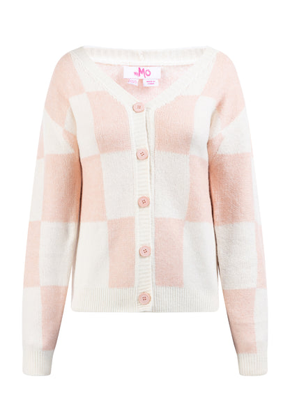 myMo Damen Strickjacke