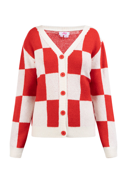 myMo Damen Strickjacke