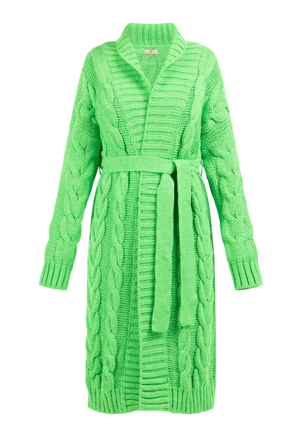 myMo Damen Strickjacke