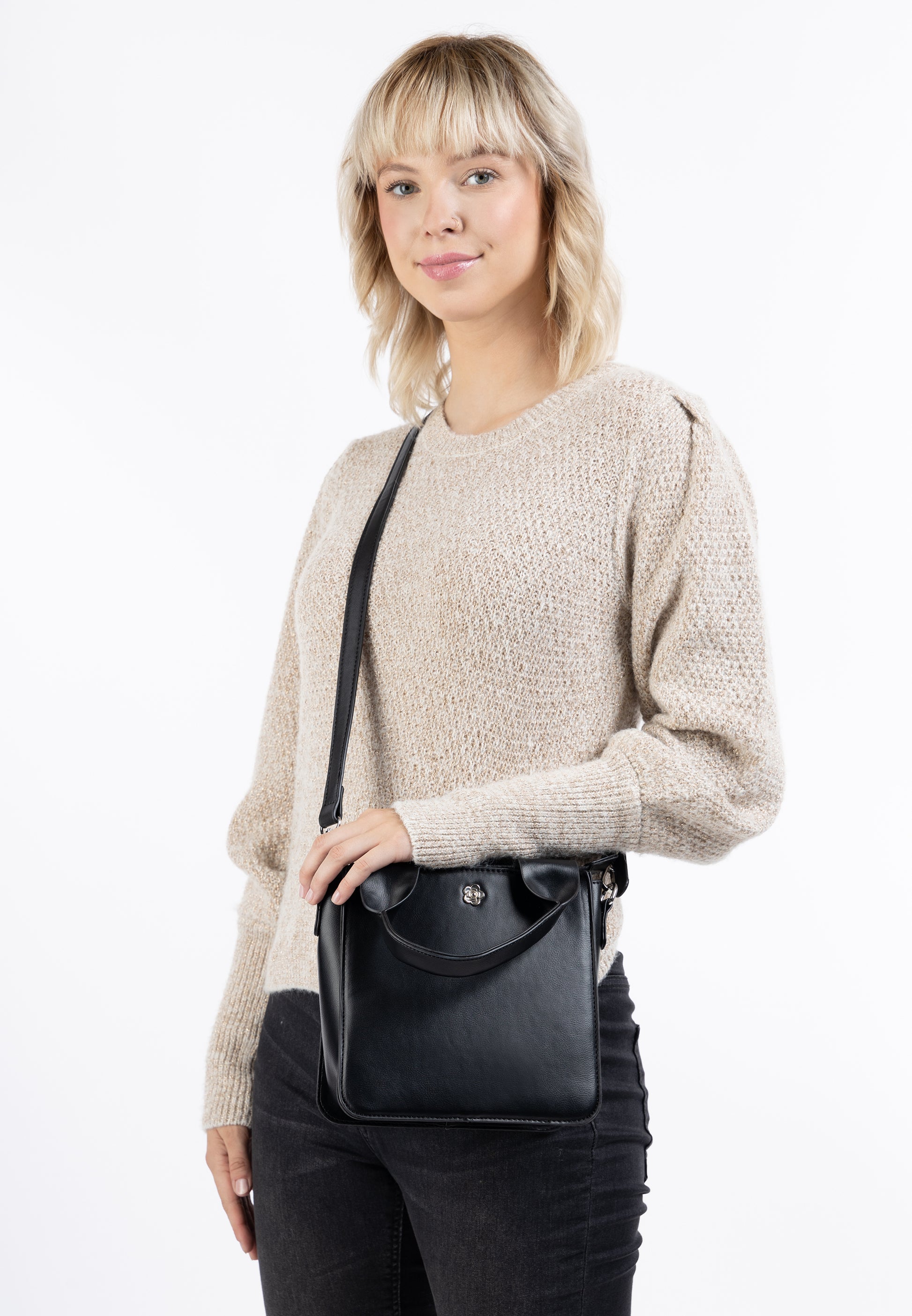 myMo Damen Handtasche