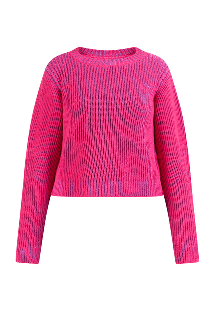 myMo at night Damski Sweter Dzianinowy