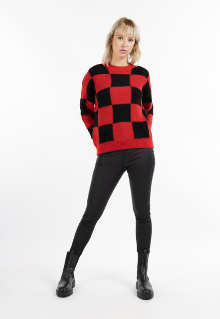 myMo ROCKS Damen Strickpullover