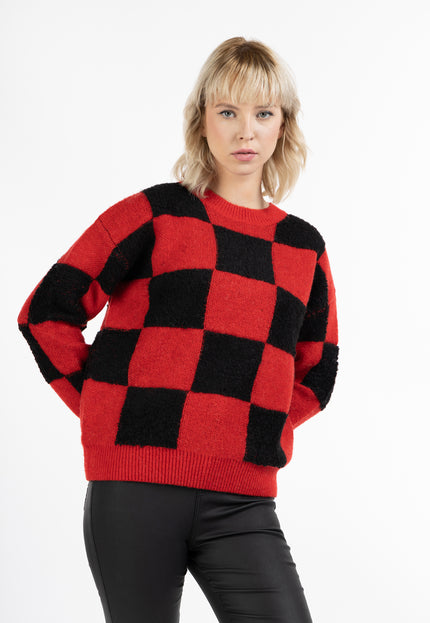 myMo ROCKS Damen Strickpullover