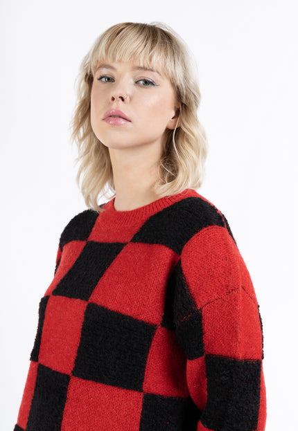 myMo ROCKS Damen Strickpullover