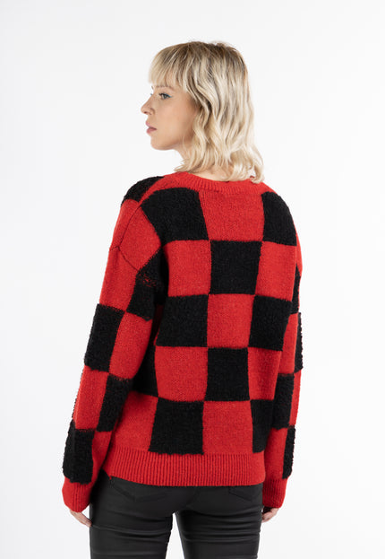 myMo ROCKS Damen Strickpullover