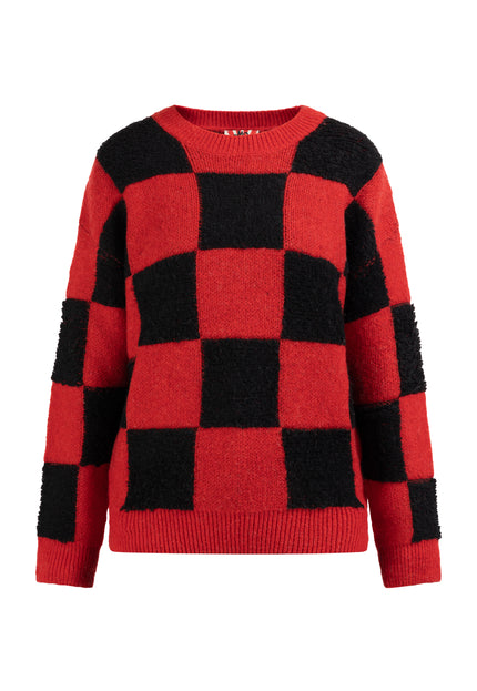 myMo ROCKS Damen Strickpullover