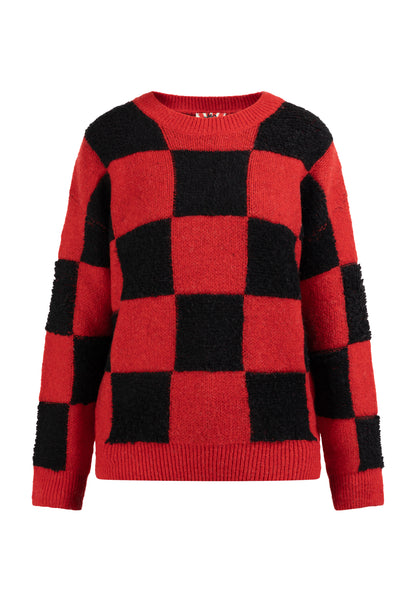 myMo ROCKS damski sweter dzianinowy