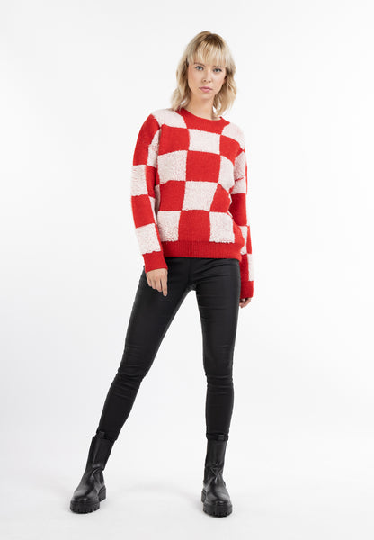 myMo ROCKS damski sweter dzianinowy