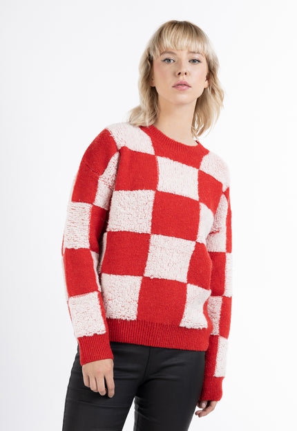 myMo ROCKS Damen Strickpullover