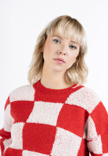 myMo ROCKS Damen Strickpullover