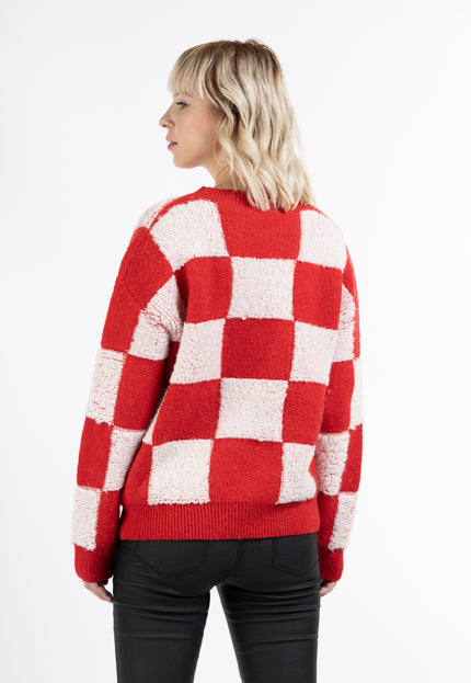 myMo ROCKS Damen Strickpullover