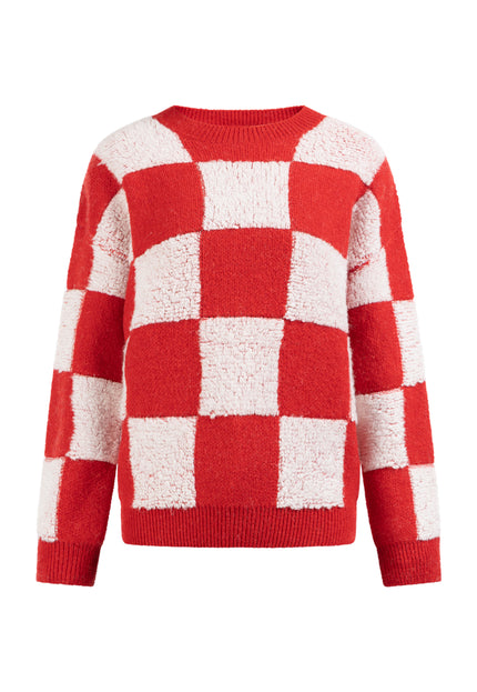 myMo ROCKS Damen Strickpullover
