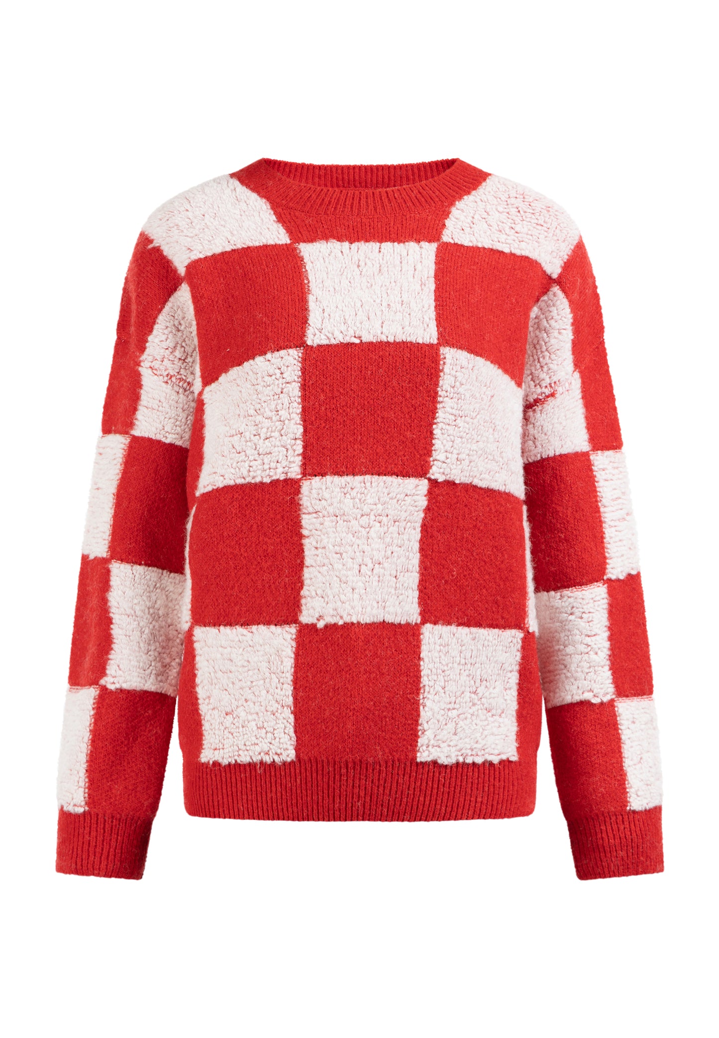 myMo ROCKS damski sweter dzianinowy