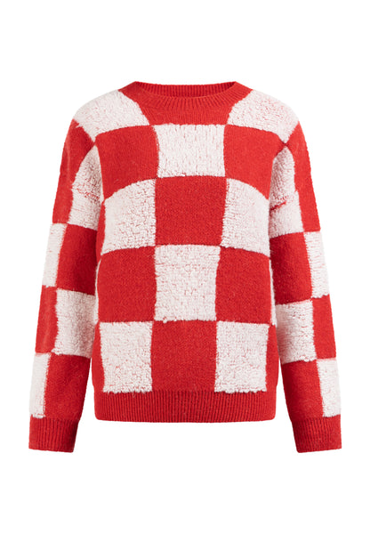 myMo ROCKS damski sweter dzianinowy