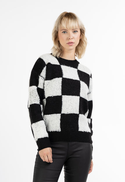 myMo ROCKS Damen Strickpullover
