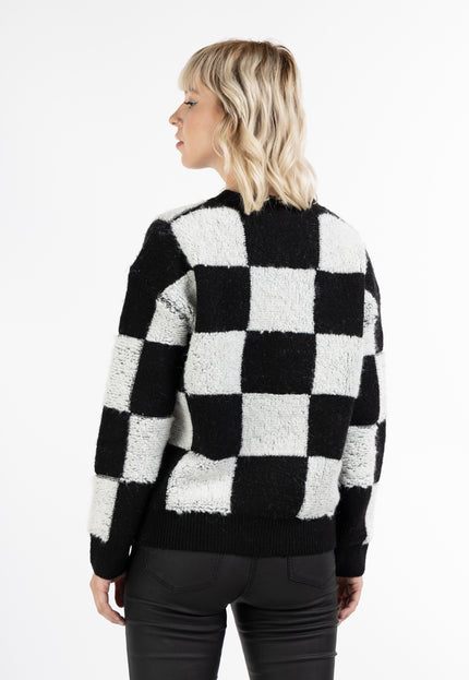 myMo ROCKS Damen Strickpullover