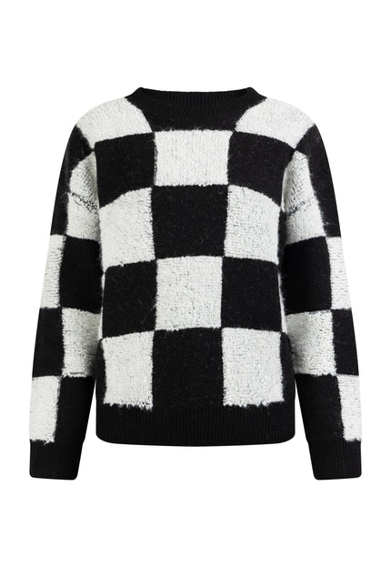 myMo ROCKS Damen Strickpullover