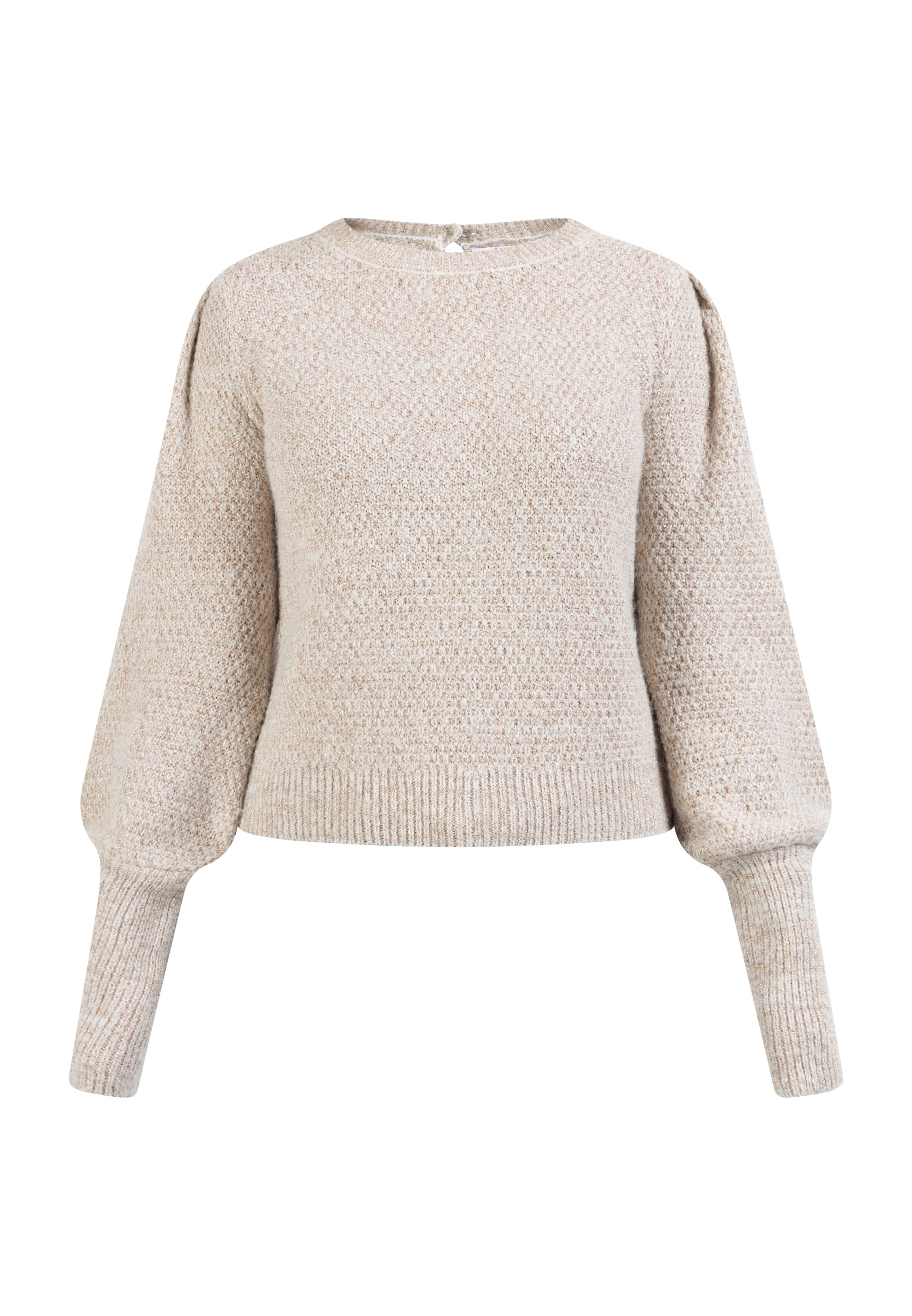 myMo Damen Strickpullover